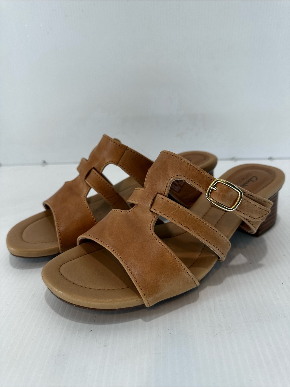 Clarks Desirae Palm Heeled Sandal Women’s Size 9